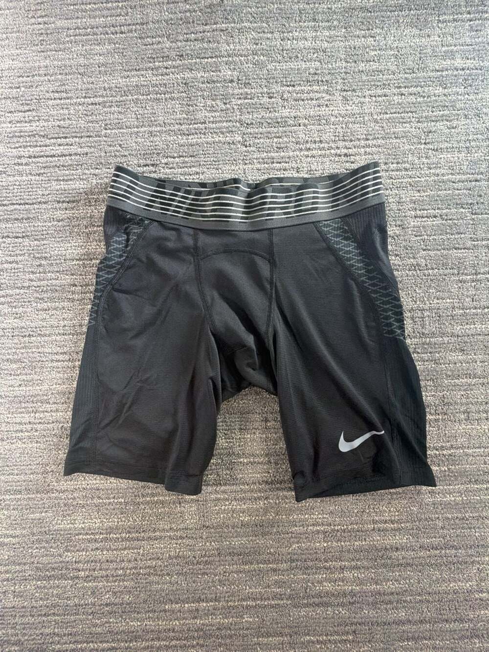 Nike Pro Hypercool Compression Shorts Men's Size Large Black
